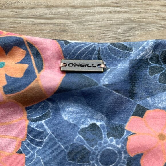 NEW ONeill Womens Small Jadia Floral Long Beach Bikini Bottom Cheeky Coverage - Picture 7 of 7